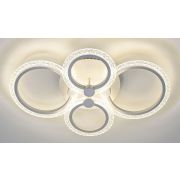 люстра GLX-20322-2+2-80W-8С без подсветки (1шт)