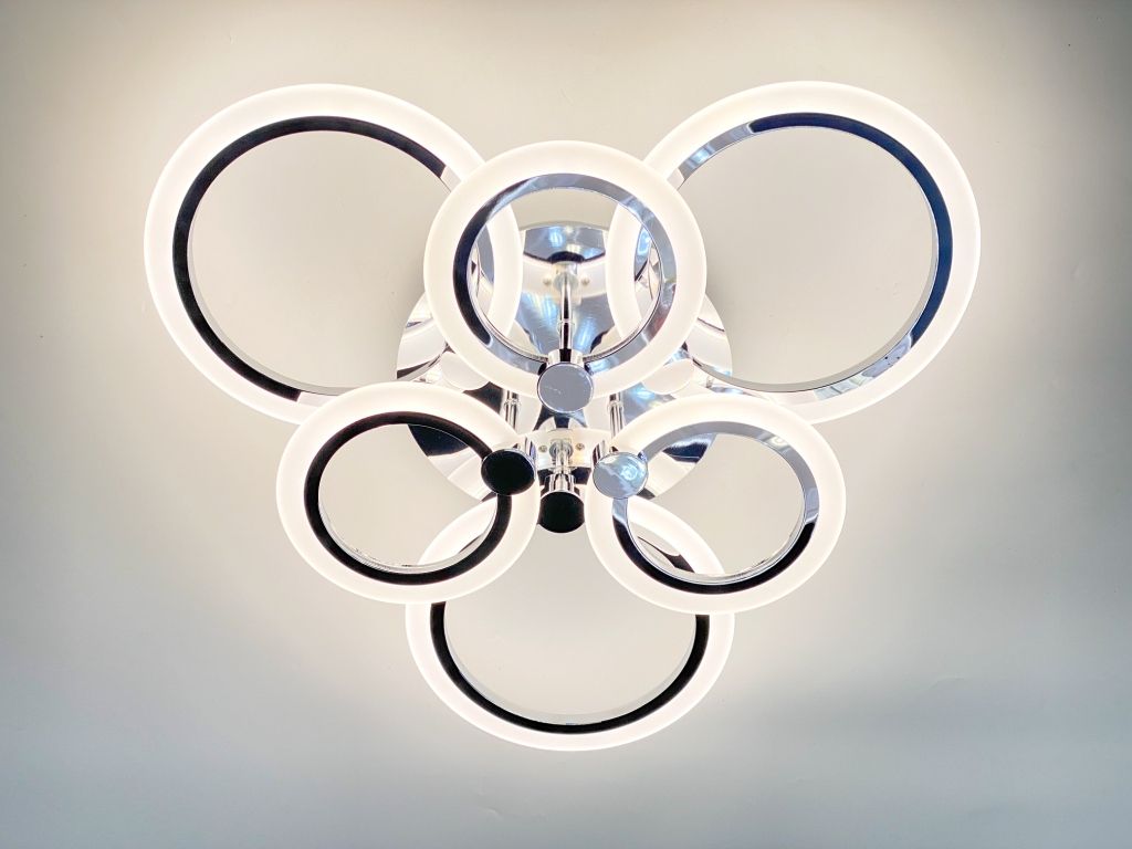 Lampada — люстра GLX-20322-3+3-120W-8С без подсветки