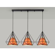подвес GLD-18112-3-BL+BR (1шт)