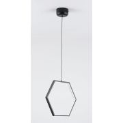 Подвес GLD-23013-1-26W-BK (1шт)