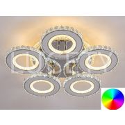 Люстра GLX-23509-5H-212W-8С+RGB (1шт)
