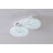 Люстра GLХ-24401-2-40W-WH   (1шт)